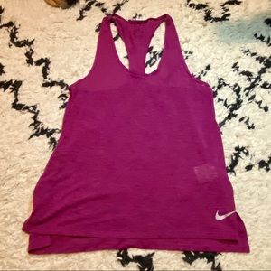 Nike thin and loose dri-fit tank